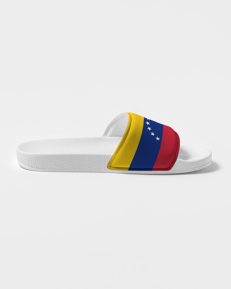 Venezuela Flag Men's Slide Sandal - Conscious Apparel Store