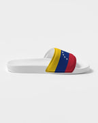 Venezuela Flag Men's Slide Sandal - Conscious Apparel Store