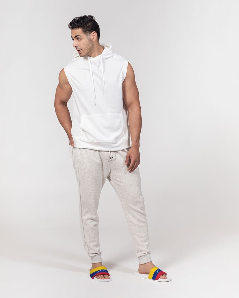 Venezuela Flag Men's Slide Sandal - Conscious Apparel Store