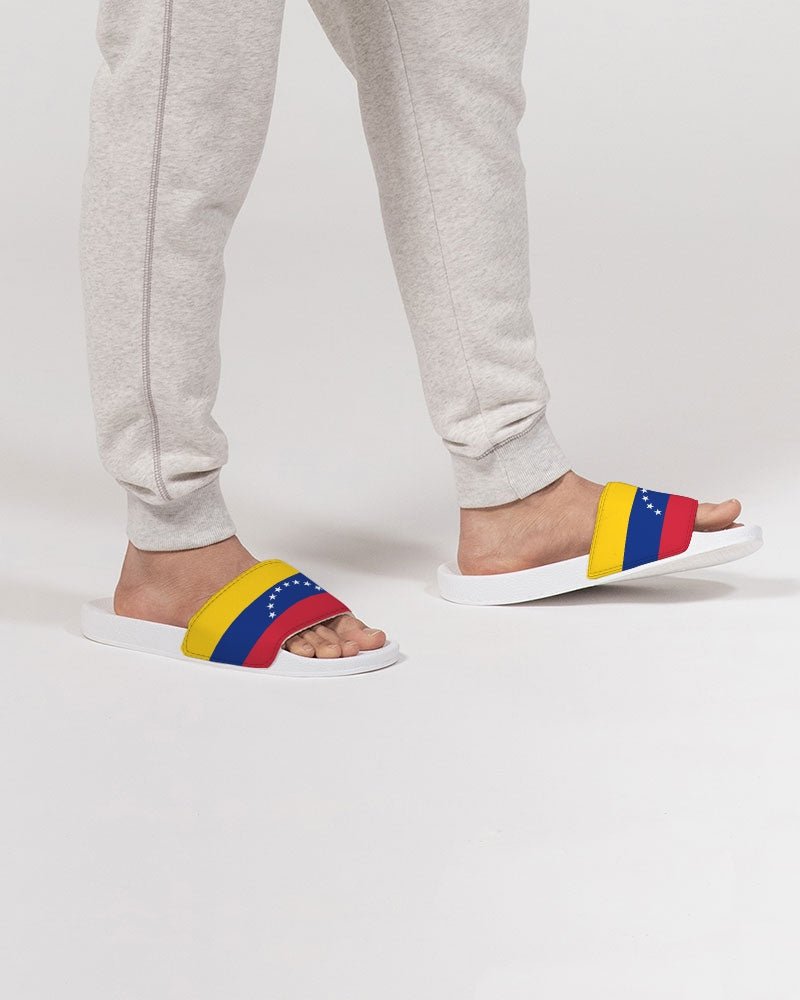 Venezuela Flag Men's Slide Sandal - Conscious Apparel Store