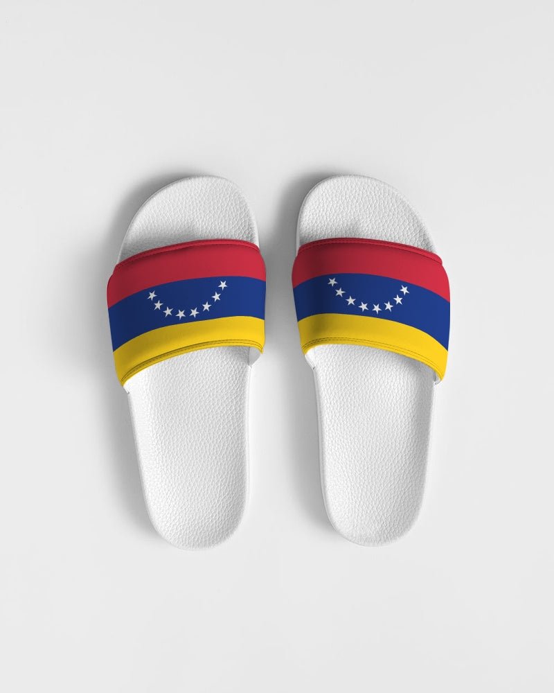 Venezuela Flag Men's Slide Sandal - Conscious Apparel Store