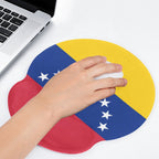 Venezuela Flag Mouse Pad with Wrist Rest Support - Conscious Apparel Store