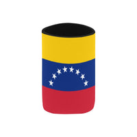 Venezuela Flag Neoprene Can Cooler 4" x 2.7" dia. - Conscious Apparel Store