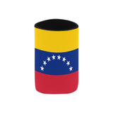 Venezuela Flag Neoprene Can Cooler 4" x 2.7" dia. - Conscious Apparel Store