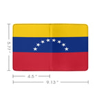 Venezuela Flag Passport Holder - Conscious Apparel Store