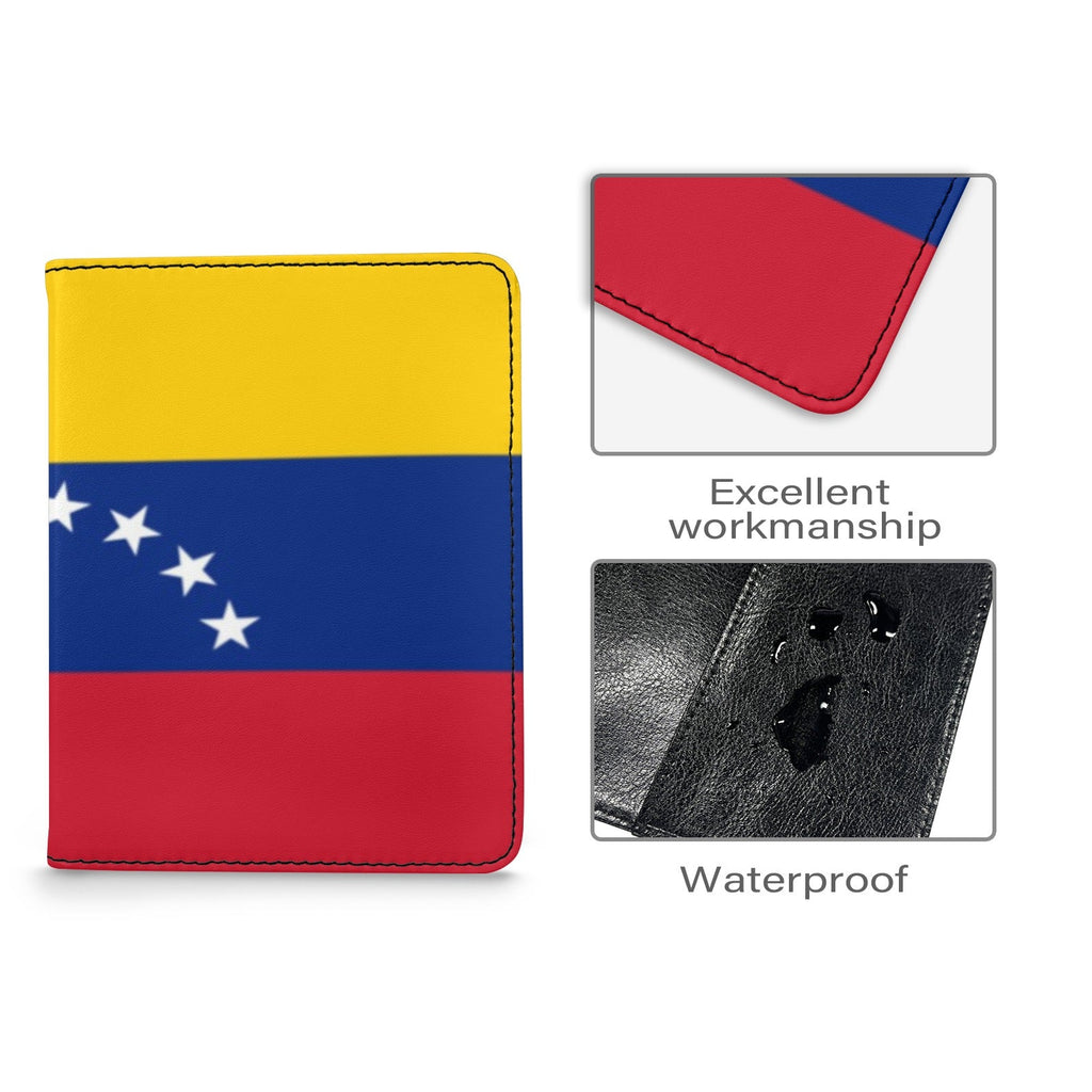 Venezuela Flag Passport Holder - Conscious Apparel Store