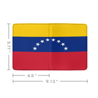 Venezuela Flag Passport Holder - Conscious Apparel Store