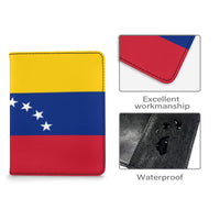 Venezuela Flag Passport Holder - Conscious Apparel Store