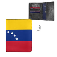 Venezuela Flag Passport Holder - Conscious Apparel Store