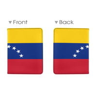 Venezuela Flag Passport Holder - Conscious Apparel Store