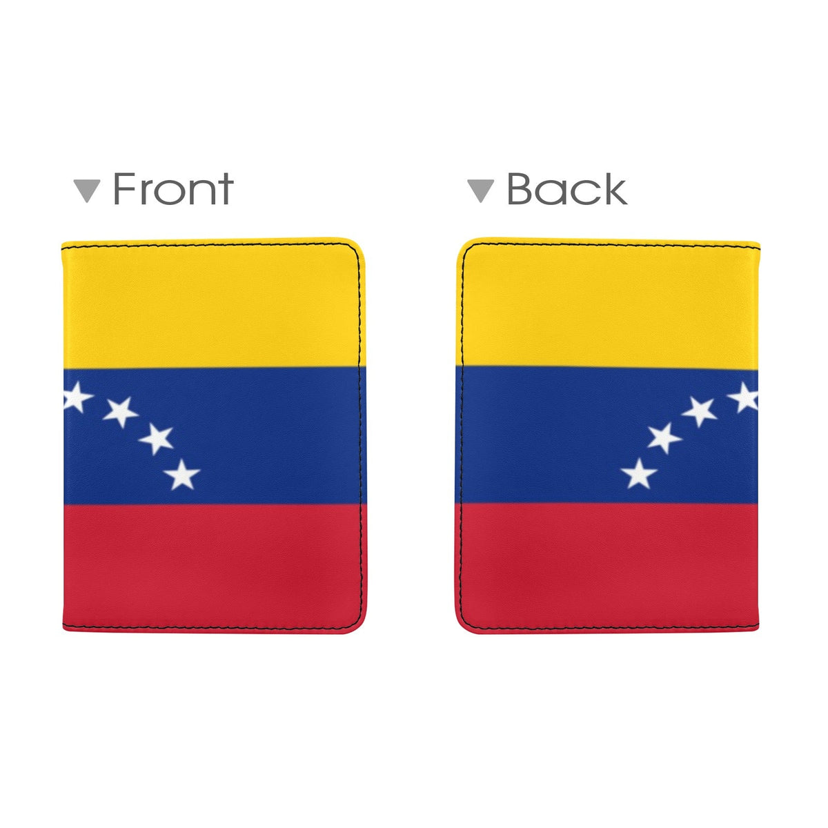 Venezuela Flag Passport Holder - Conscious Apparel Store