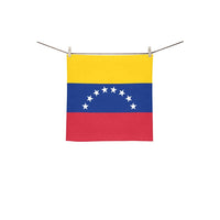 Venezuela Flag Square Towel 13“x13” - Conscious Apparel Store