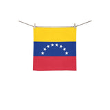 Venezuela Flag Square Towel 13“x13” - Conscious Apparel Store