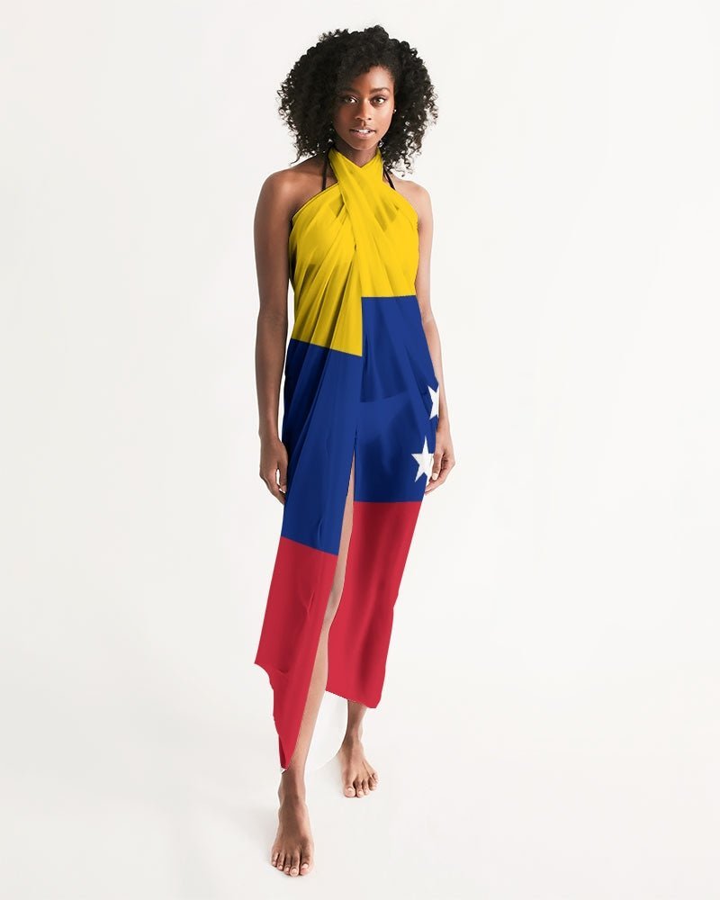 Venezuela Flag Swim Cover Up - Conscious Apparel Store