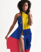 Venezuela Flag Swim Cover Up - Conscious Apparel Store
