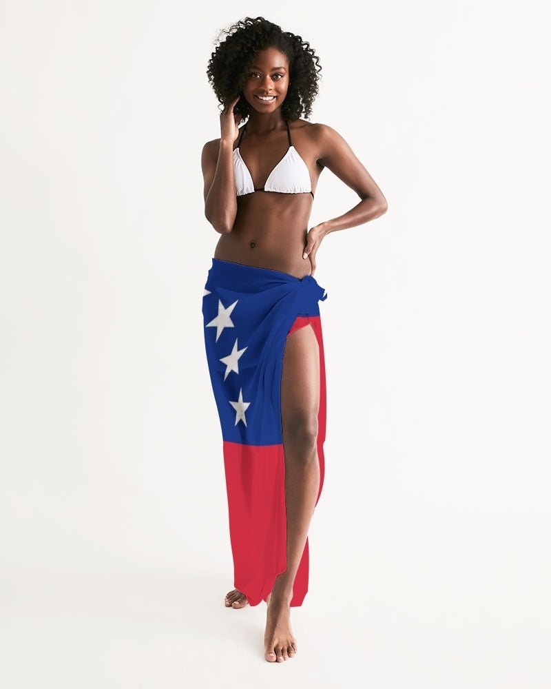 Venezuela Flag Swim Cover Up - Conscious Apparel Store