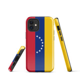 Venezuela Flag Tough Cellphone Case for iPhone® - Conscious Apparel Store