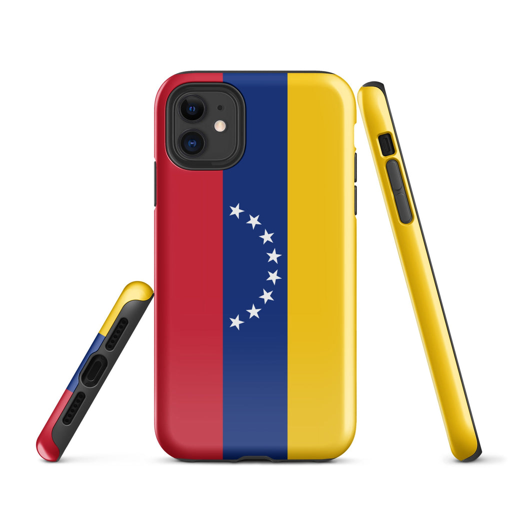 Venezuela Flag Tough Cellphone Case for iPhone® - Conscious Apparel Store