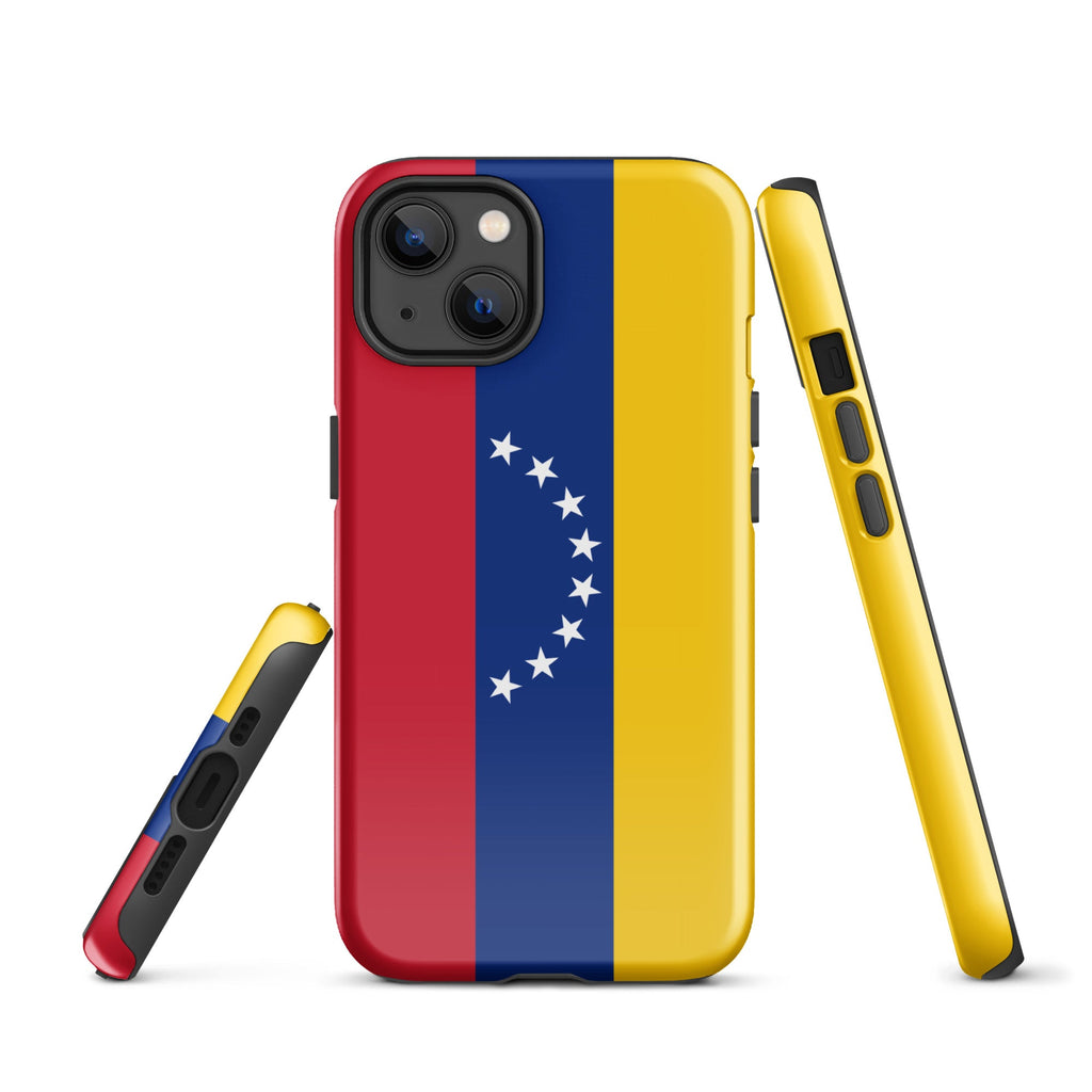 Venezuela Flag Tough Cellphone Case for iPhone® - Conscious Apparel Store