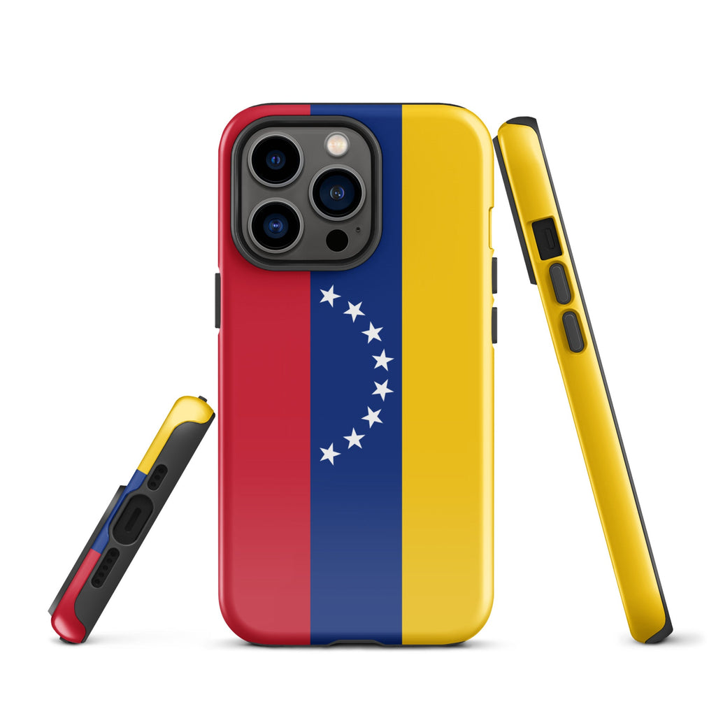 Venezuela Flag Tough Cellphone Case for iPhone® - Conscious Apparel Store