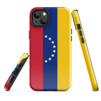 Venezuela Flag Tough Cellphone Case for iPhone® - Conscious Apparel Store