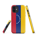 Venezuela Flag Tough Cellphone Case for iPhone® - Conscious Apparel Store