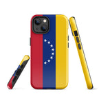 Venezuela Flag Tough Cellphone Case for iPhone® - Conscious Apparel Store
