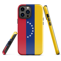 Venezuela Flag Tough Cellphone Case for iPhone® - Conscious Apparel Store