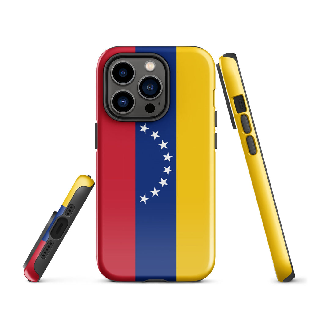 Venezuela Flag Tough Cellphone Case for iPhone® - Conscious Apparel Store