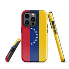 Venezuela Flag Tough Cellphone Case for iPhone® - Conscious Apparel Store