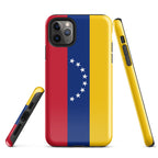 Venezuela Flag Tough Cellphone Case for iPhone® - Conscious Apparel Store