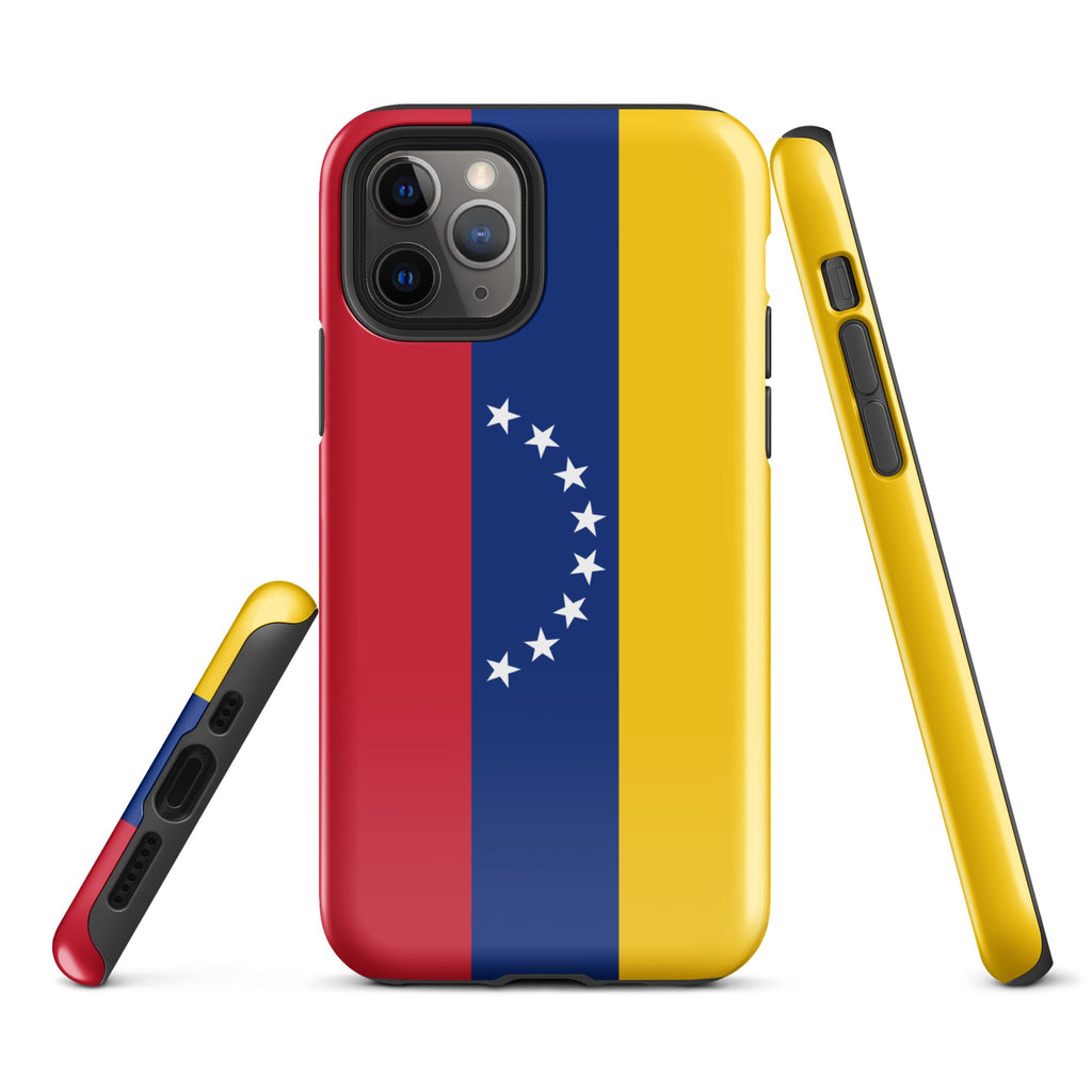 Venezuela Flag Tough Cellphone Case for iPhone® - Conscious Apparel Store