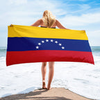 Venezuela Flag Towel - Conscious Apparel Store