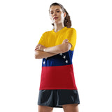 Venezuela Flag unisex sports jersey - Conscious Apparel Store