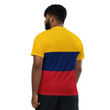 Venezuela Flag unisex sports jersey - Conscious Apparel Store