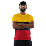 Venezuela Flag unisex sports jersey - Conscious Apparel Store
