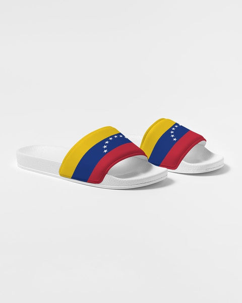 Venezuela Flag Women's Slide Sandal - Conscious Apparel Store
