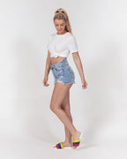 Venezuela Flag Women's Slide Sandal - Conscious Apparel Store