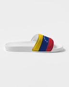 Venezuela Flag Women's Slide Sandal - Conscious Apparel Store