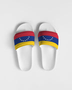 Venezuela Flag Women's Slide Sandal - Conscious Apparel Store