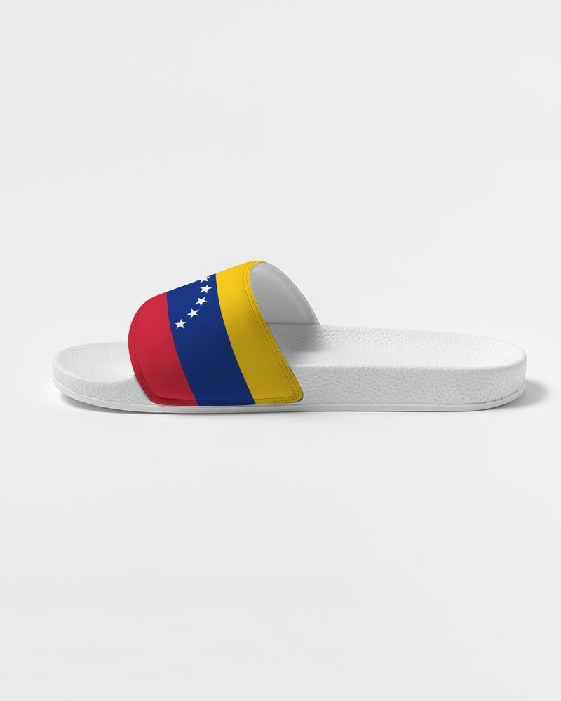 Venezuela Flag Women's Slide Sandal - Conscious Apparel Store