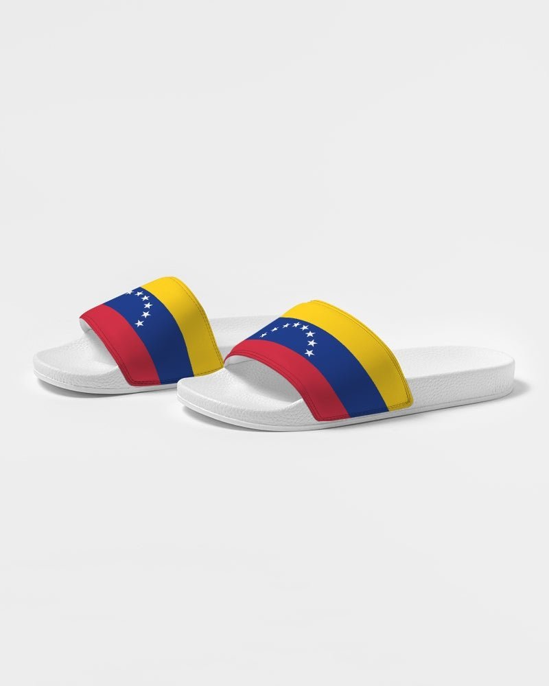 Venezuela Flag Women's Slide Sandal - Conscious Apparel Store