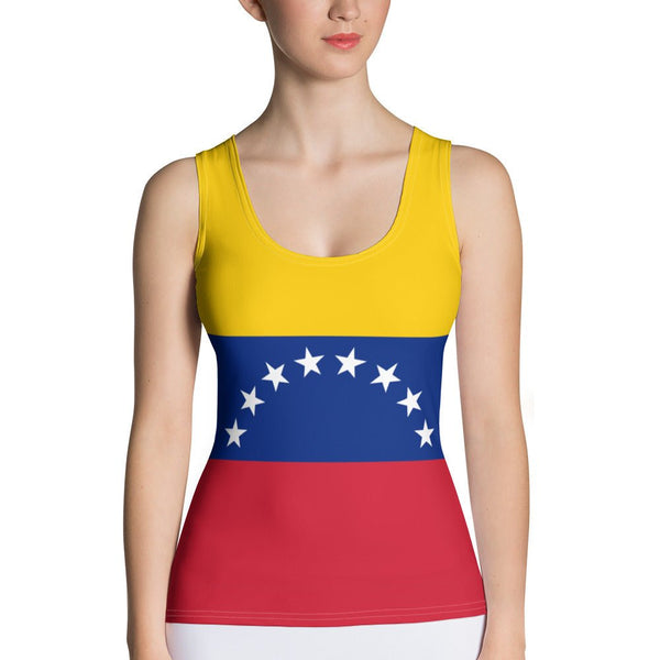 Venezuela Flag Women's Tank Top - Conscious Apparel Store