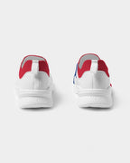Venezuela Flag Women's Two-Tone Sneaker - Conscious Apparel Store